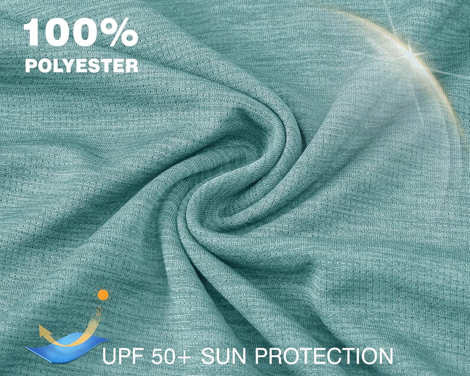Thumbnail 3 de TBMPOY Women’s UPF 50+ Sun Protection Hoodie Long Sleeve (Lightweight)