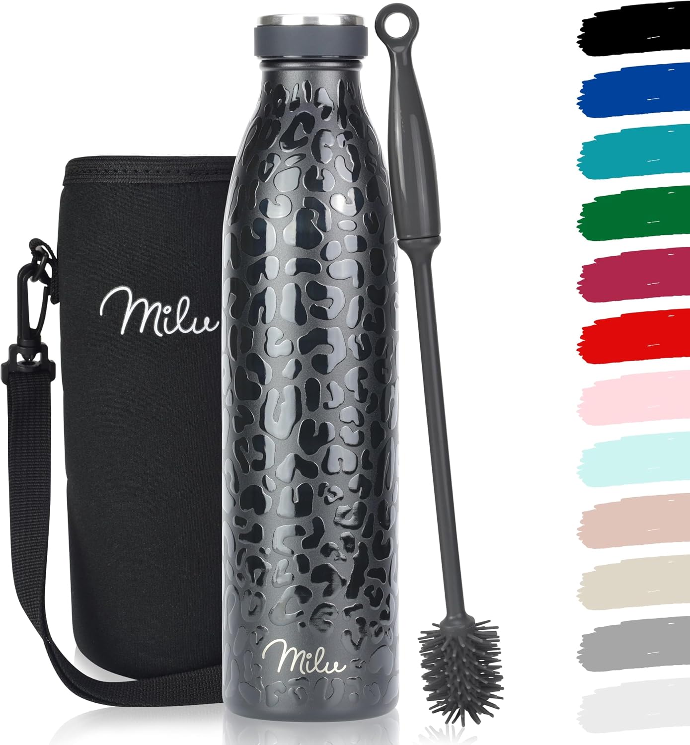 Detalle de Milu Edelstahl Trinkflasche 750ml