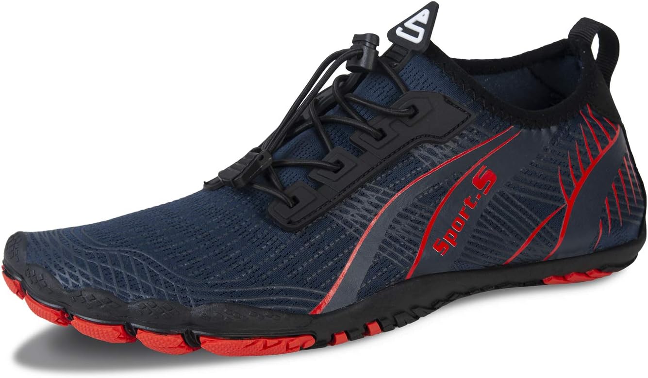 Thumbnail 6 de IceUnicorn Barfußschuhe für Damen & Herren – atmungsaktive Walkingschuhe mit breiter Zehenkappe