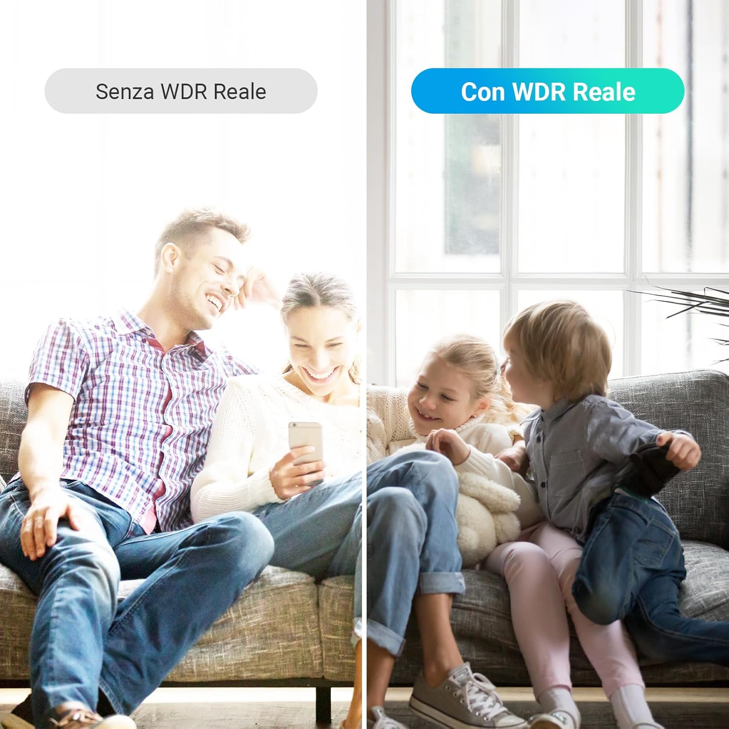 Thumbnail 5 de EZVIZ C6N G1 4K Telecamera Wi‑Fi interna