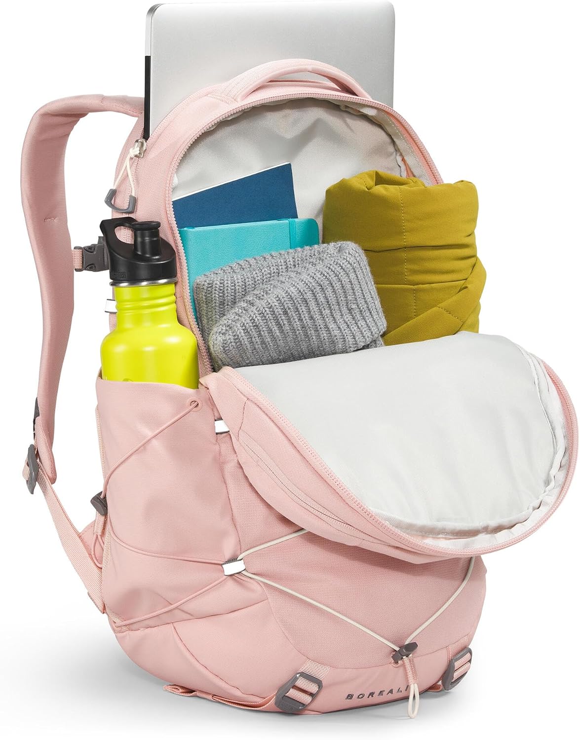 Thumbnail 3 de The North Face Women's Borealis Backpack — 27L, Pink Mist/Dk Heather Gardenia, OS