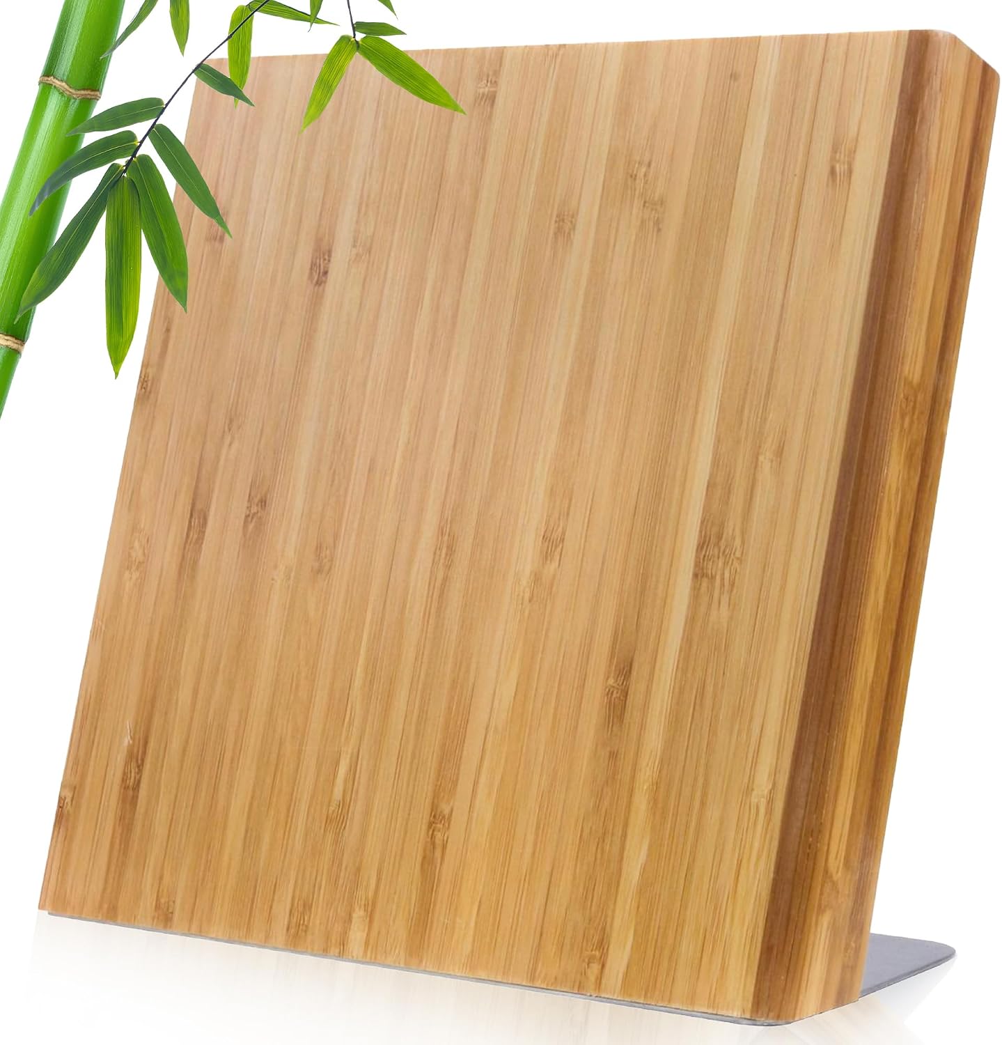 Detalle de Coninx E – magnetyczny blok na noże z bambusa 23 × 22 cm, bez noży