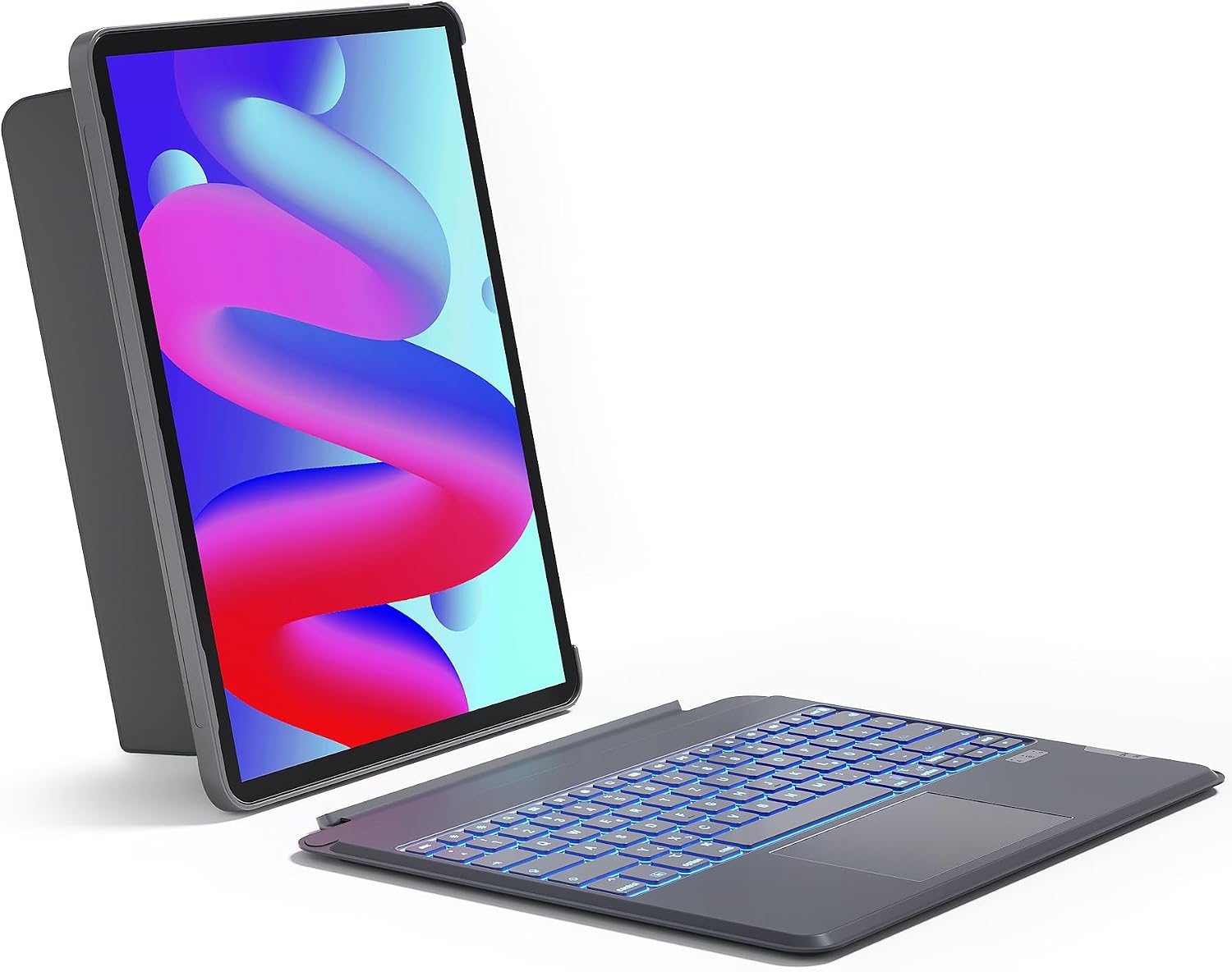 Detalle de Inateck Tastatur Hülle für iPad Air 13 und iPad Pro 12.9