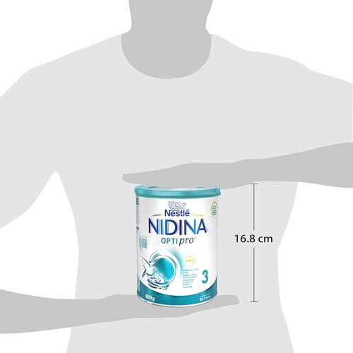 Detalle de NESTLÉ NIDINA Optipro 3 Latte di Crescita in Polvere da 800 g