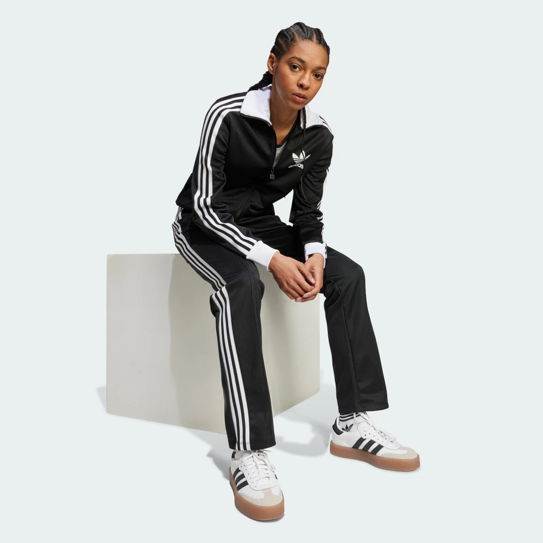 Thumbnail 2 de Adidas Beckenbauer Pantalón Negro