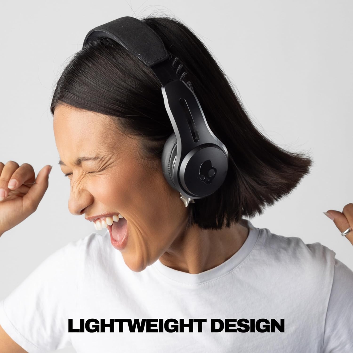 Detalle de Skullcandy Icon ANC : Casque Supra-Auriculaire Bluetooth avec ANC, 60 h d’autonomie et Stay-Aware