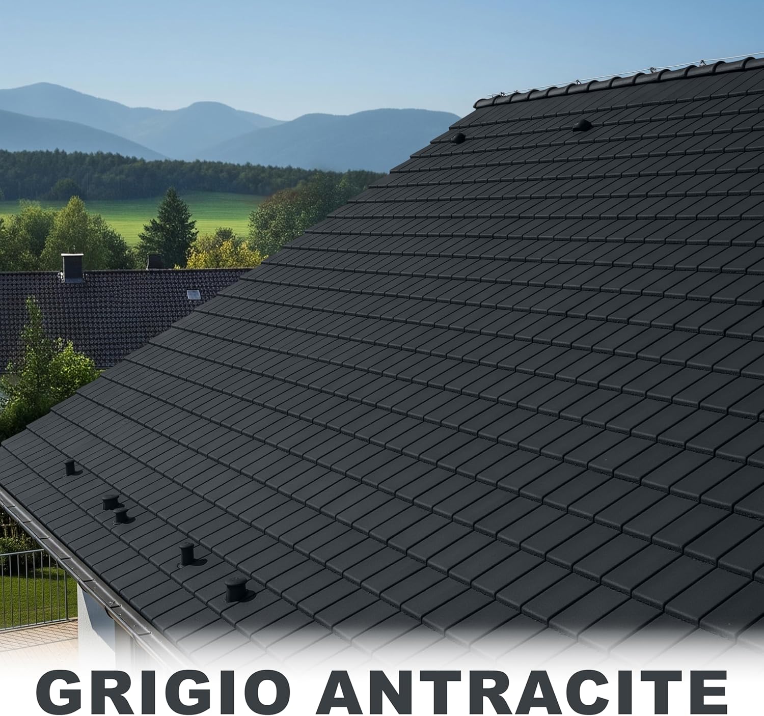 Detalle 2 de WO-WE W510 Vernice per tetto 5 L