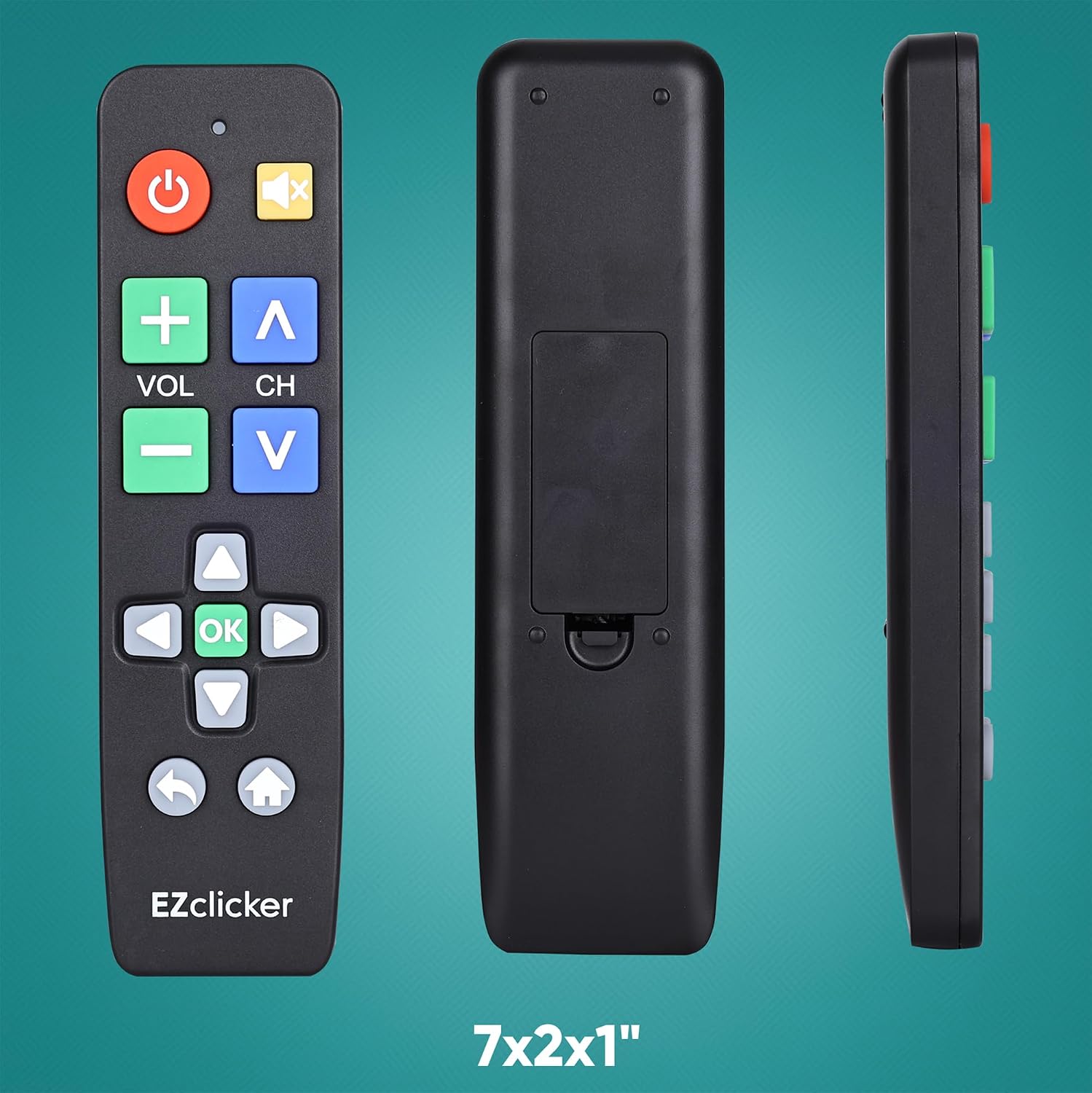 Detalle de LG Replacement TV Remote with Big Button Design for LG TVs