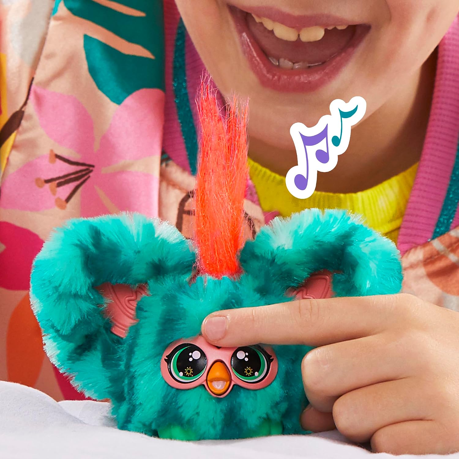 Thumbnail 6 de Furby Furblets Mello-Nee Mini Plush 5 cm