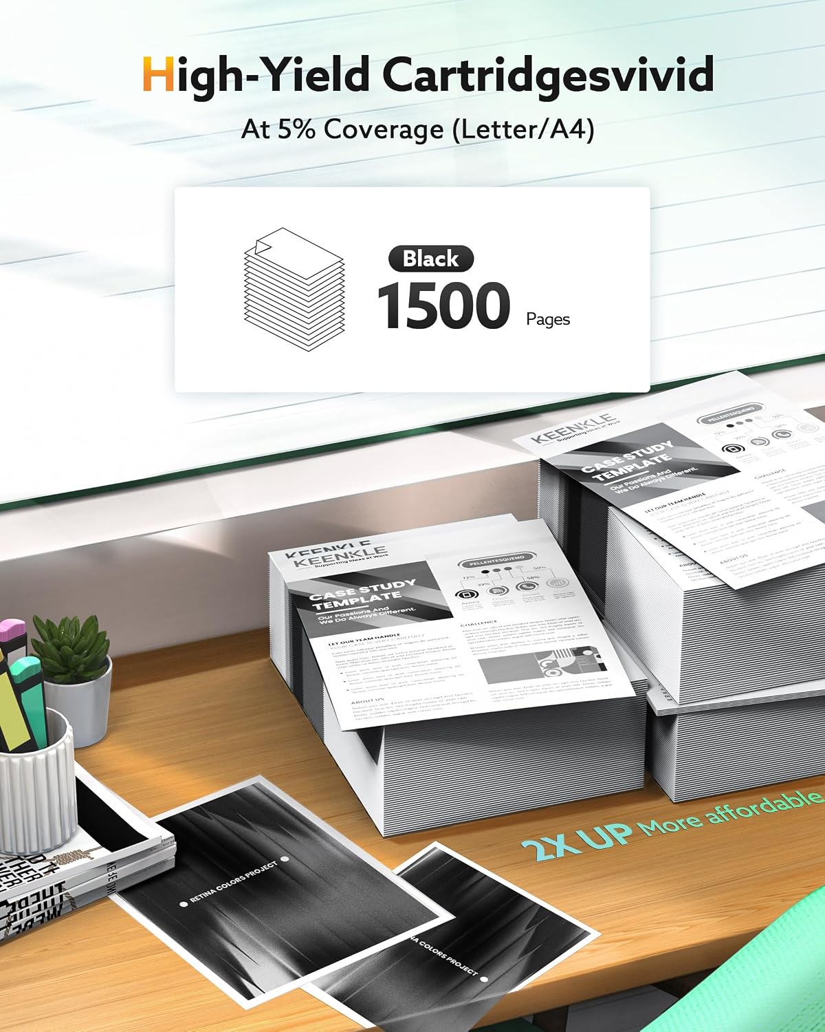 Detalle de CLT-K404S Toner kompatibel 2er-Pack 1.500 Seiten