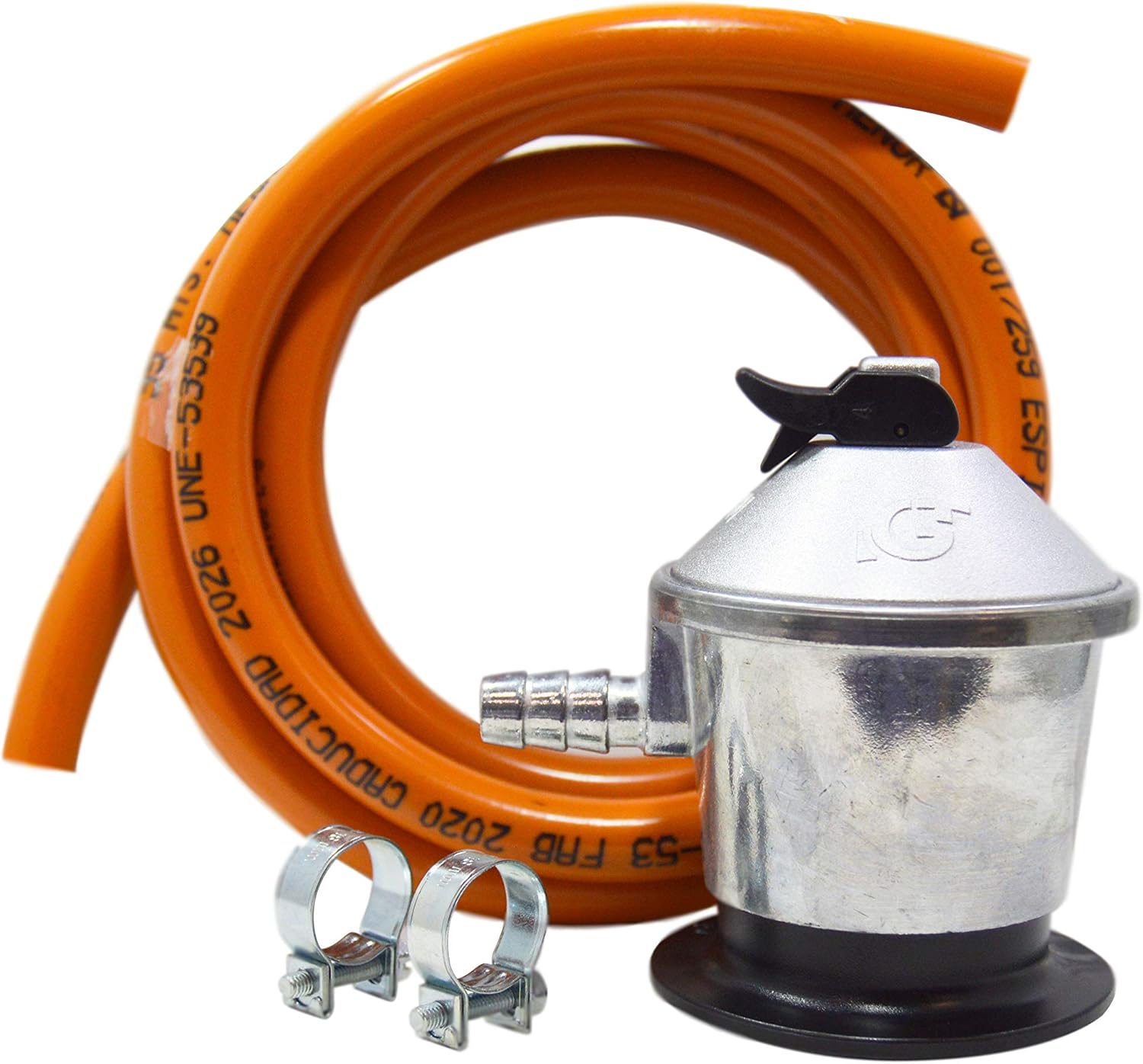 Thumbnail 6 de S&M kit butano 1,5 m 2 abrazaderas