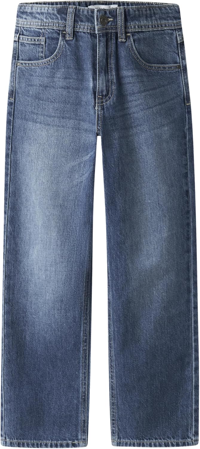 Thumbnail 6 de Name it Nkmryan Straight Jeans 5950-Dm NOOS jeans per bambini e ragazzi con vita regolabile