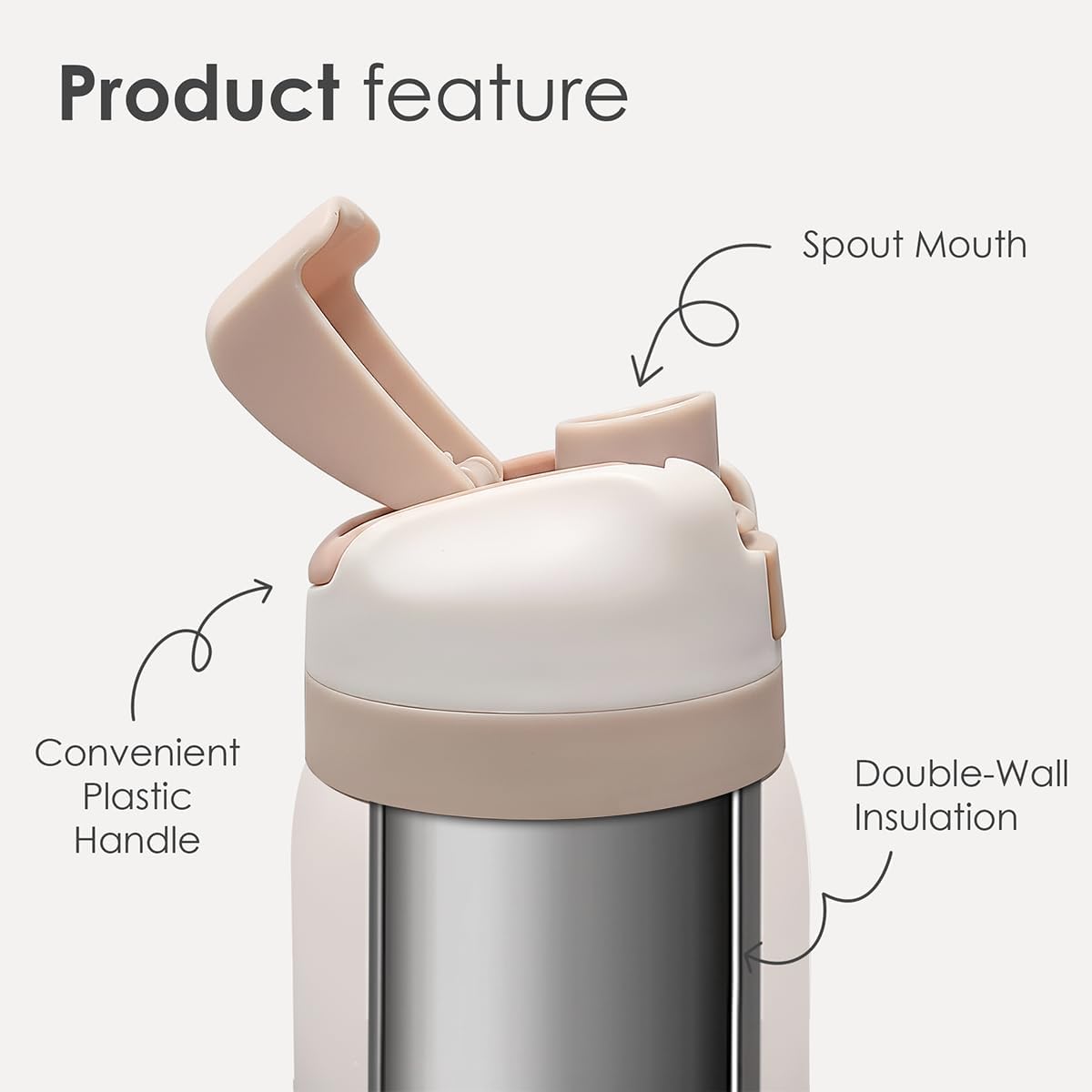 Thumbnail 1 de Teacher Insulated Stainless Steel Water Bottle with Straw (32oz) – A Practical Gift for Anyone on the Go
