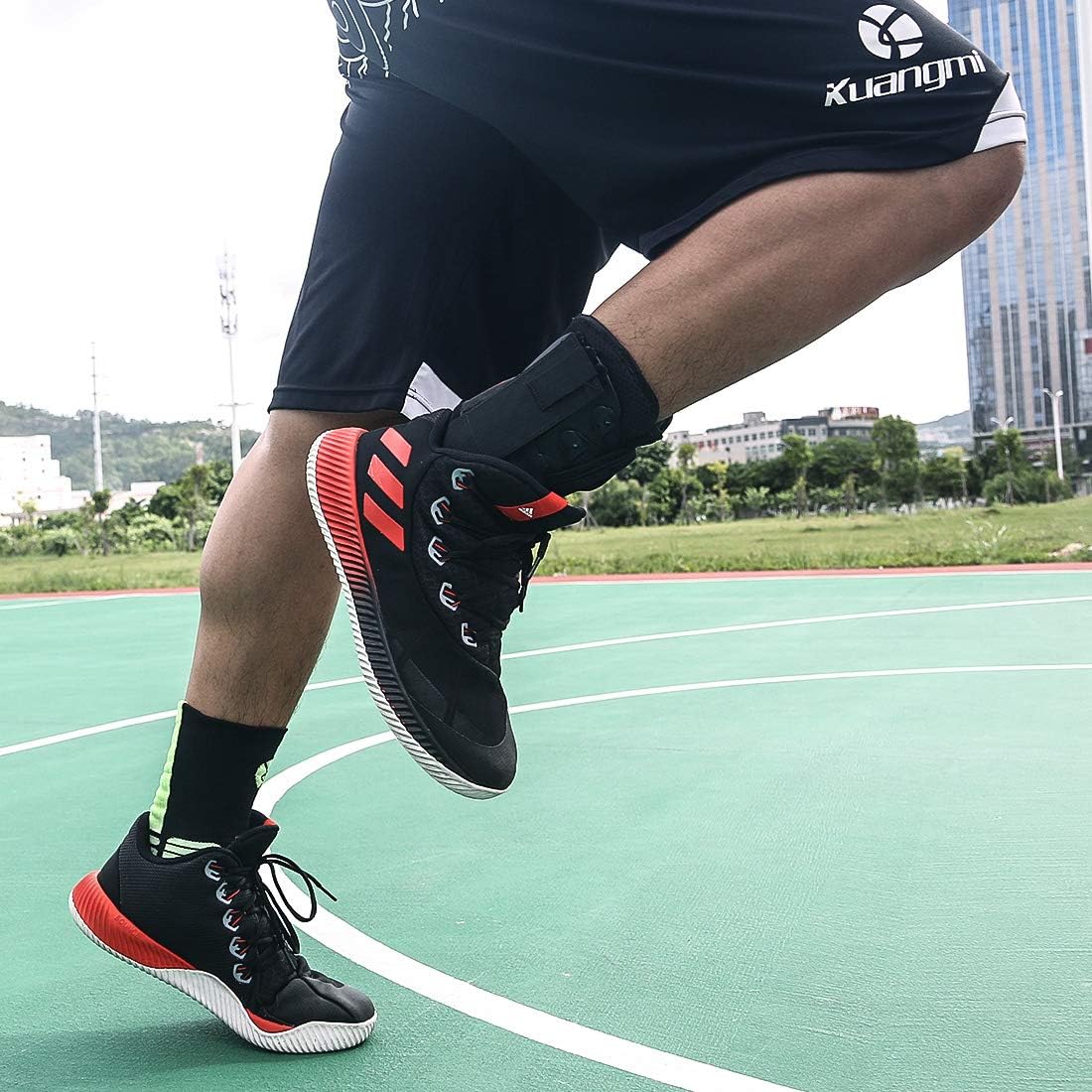 Thumbnail 6 de Kuangmi Ankle Brace Stabilizer X-Large 🦶