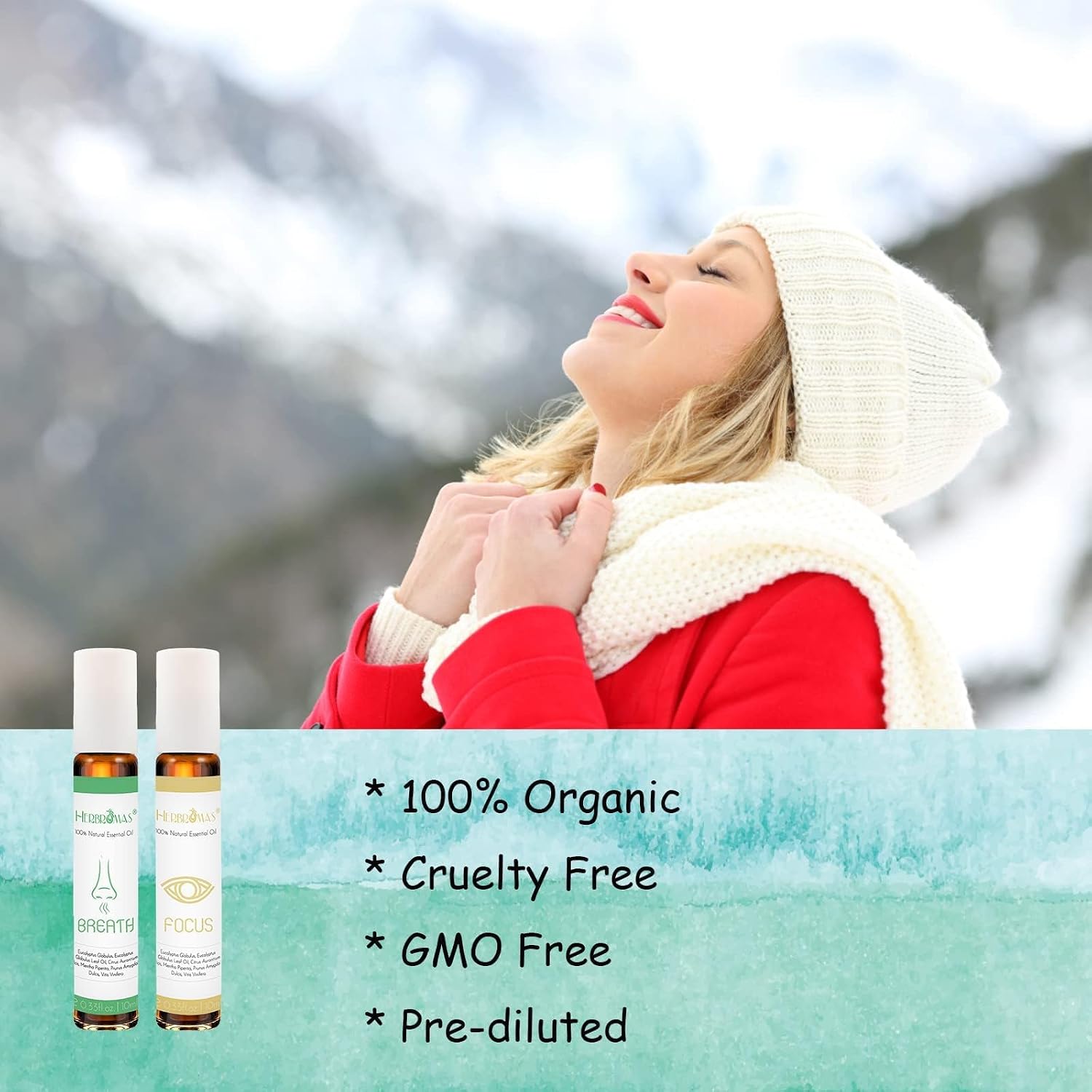 Thumbnail 6 de Set di roll-on HERBROMAS 4x10 ml: miscele naturali pronte all’uso per aromaterapia