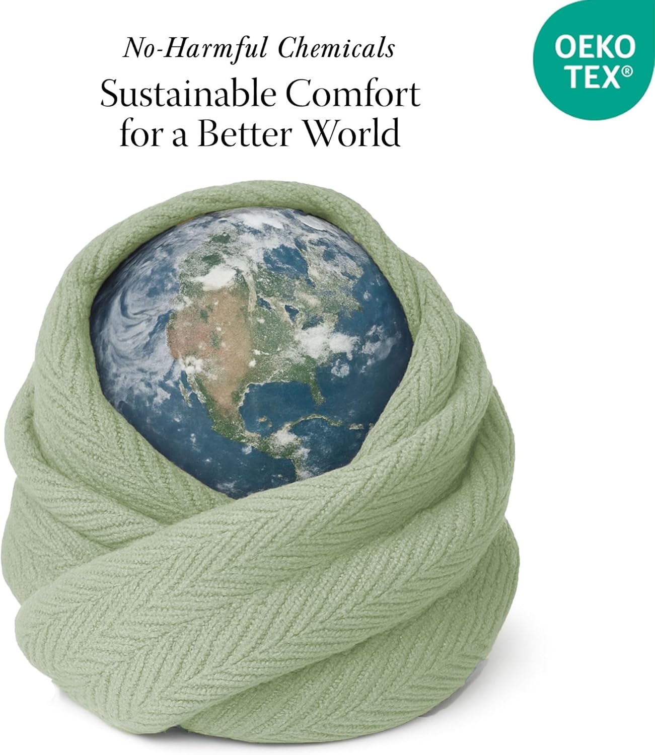 Thumbnail 5 de Threadmill Luxury Cotton King Size Blanket