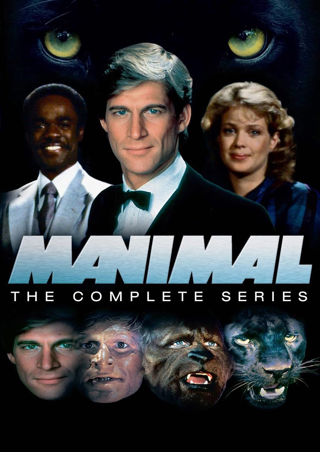 Detalle de Manimal: The Complete Series 35225496 DVD Set, NTSC, 3 Discs