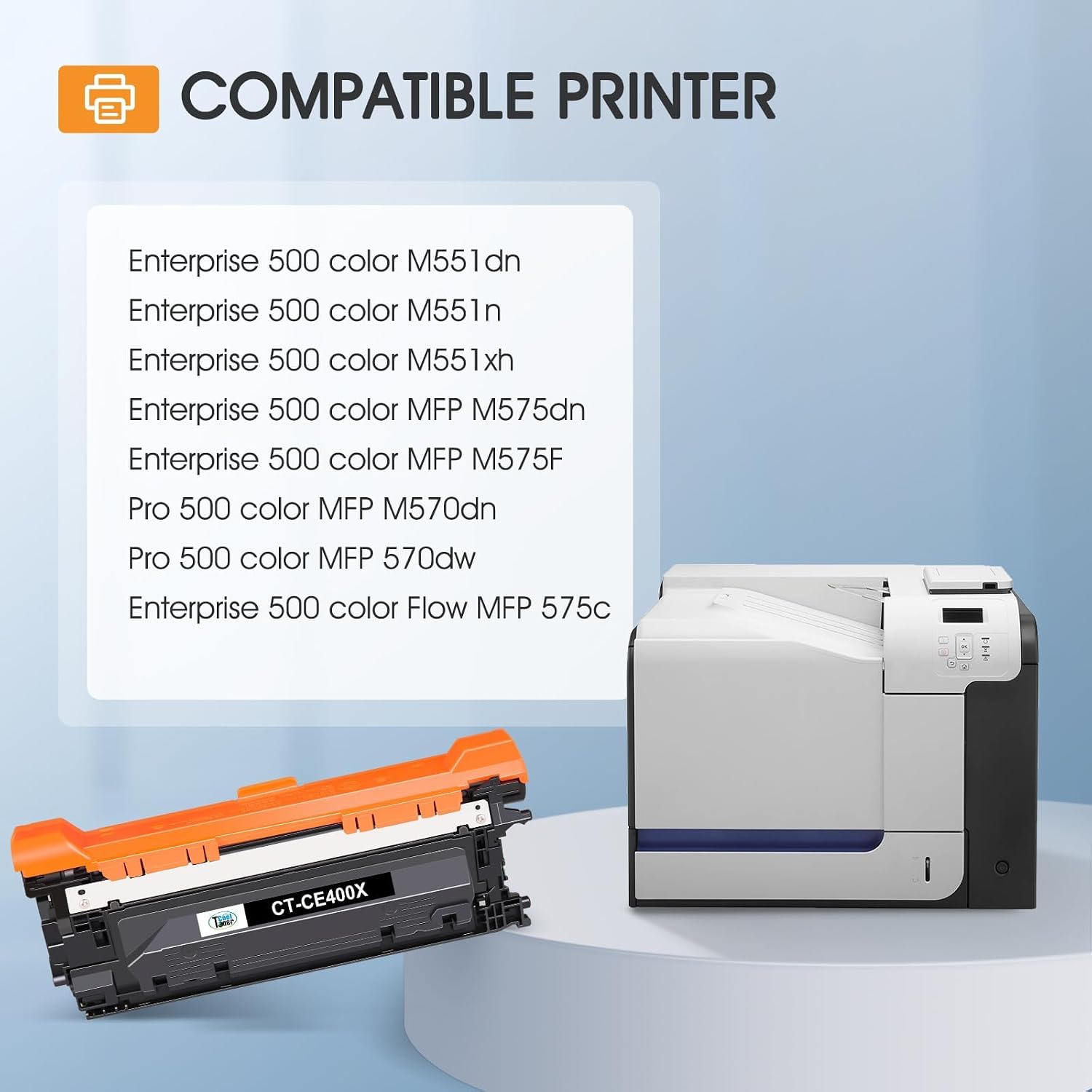Detalle 2 de Cool Toner Compatible Toner Cartridge Set 507X