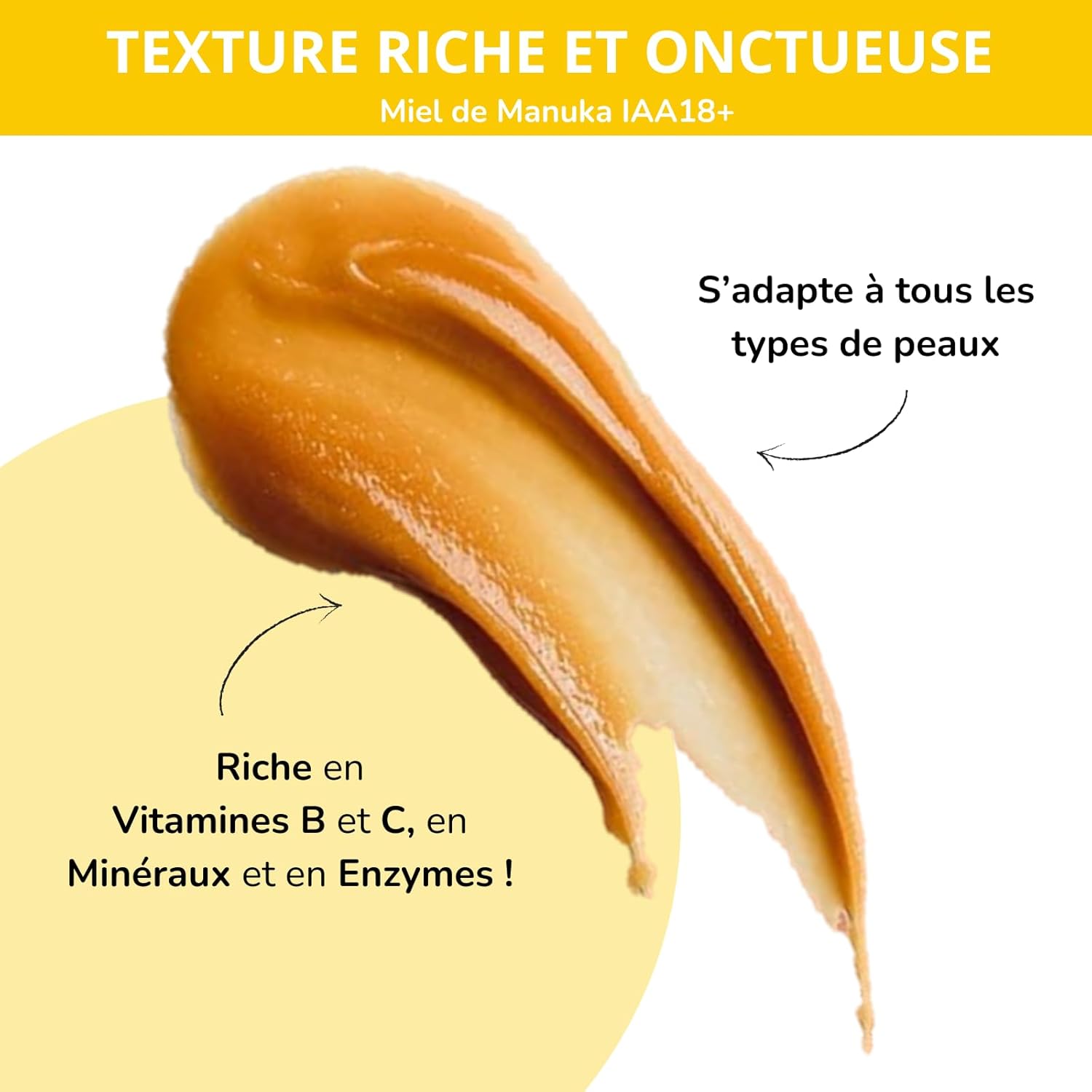 Thumbnail 3 de CICAMANUKA MIEL RÉPARATION CUTANÉE 100% MIEL DE MANUKA IAA18+ – 150 ml