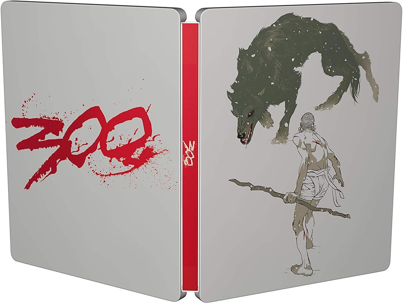 Detalle 2 de 300 Mondo Steelbook Blu Ray 🎬