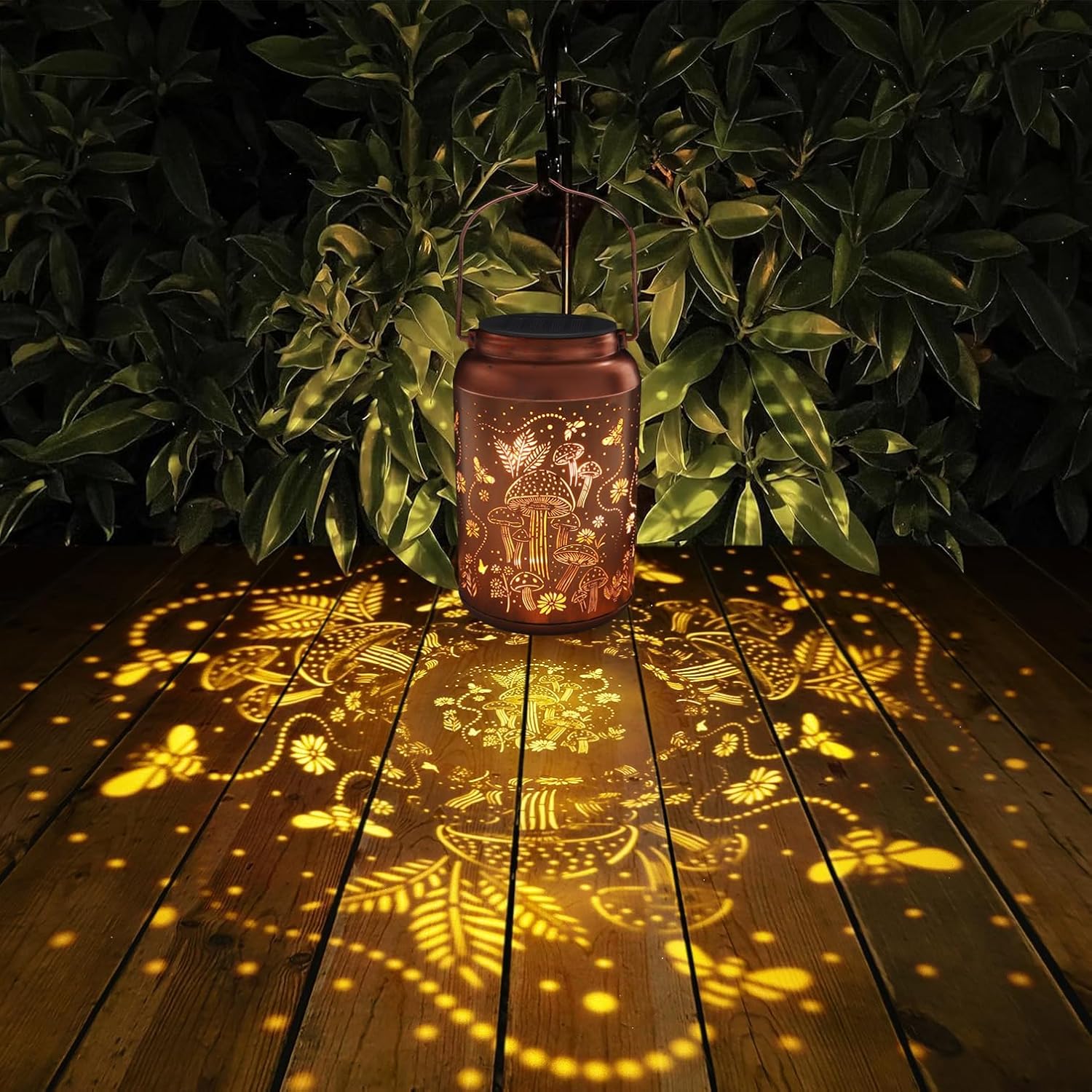 Detalle 2 de Solar Garden Lanterns, 2-Pack