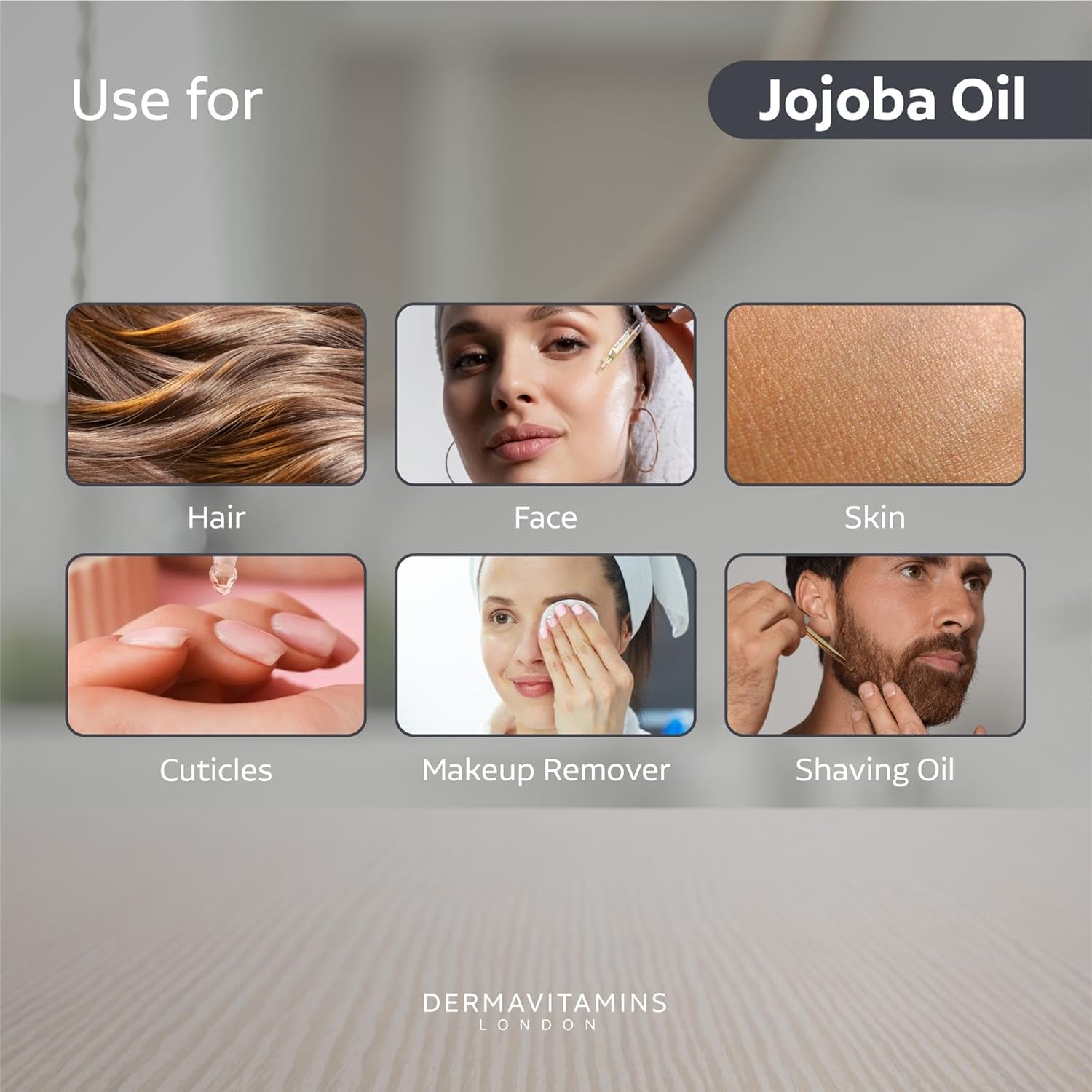Thumbnail 2 de Dermavitamins Huile de Jojoba 100% Pure, 30 ml