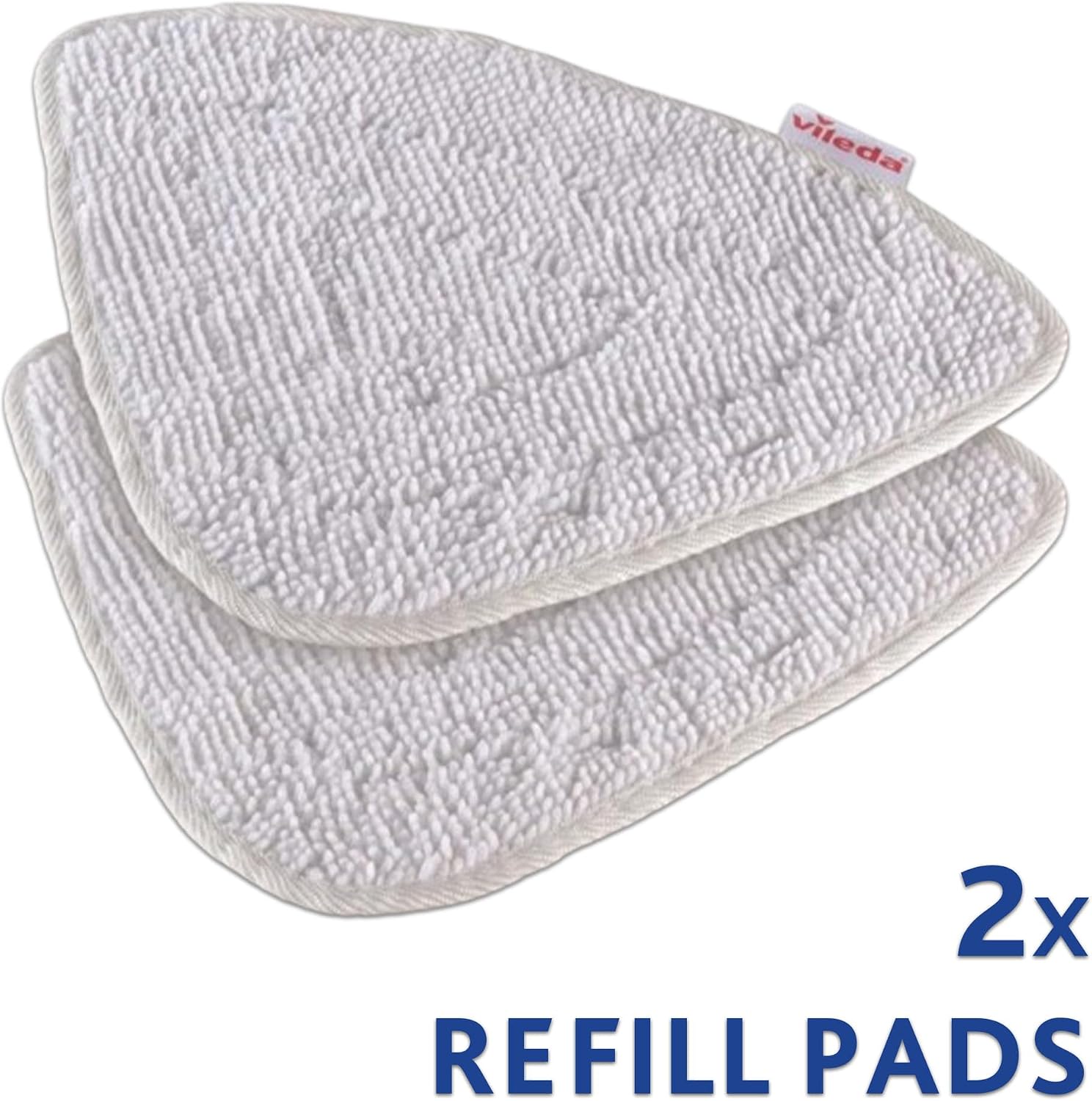 Detalle de Vileda Steam Mop Refill Pads, Pack of 2