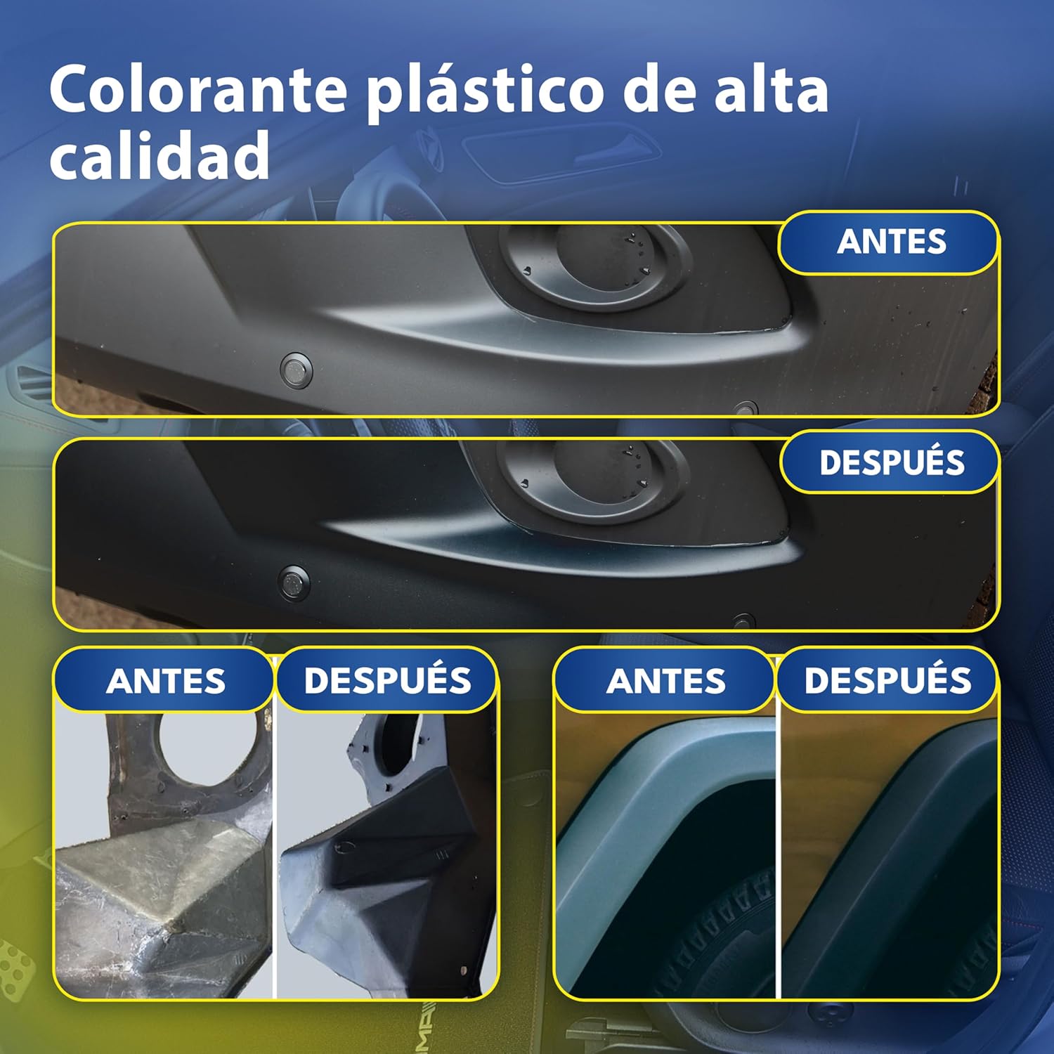 Thumbnail 1 de ATG Renovador Negro 70 g para plásticos