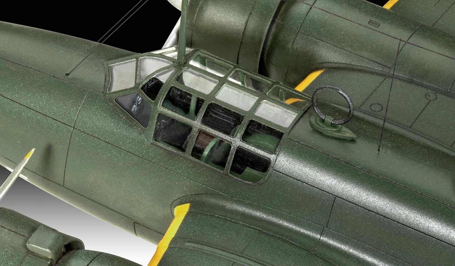 Thumbnail 2 de Maquette en plastique Revell Mitsubishi Ki-21 « Sally » 03797 à construire, échelle 1:72