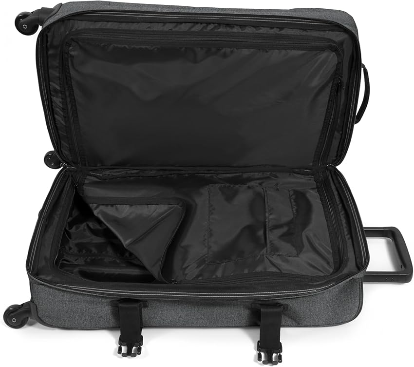 Detalle 2 de EASTPAK TRANS4 M Maleta de Mano 68L, Gris Denim