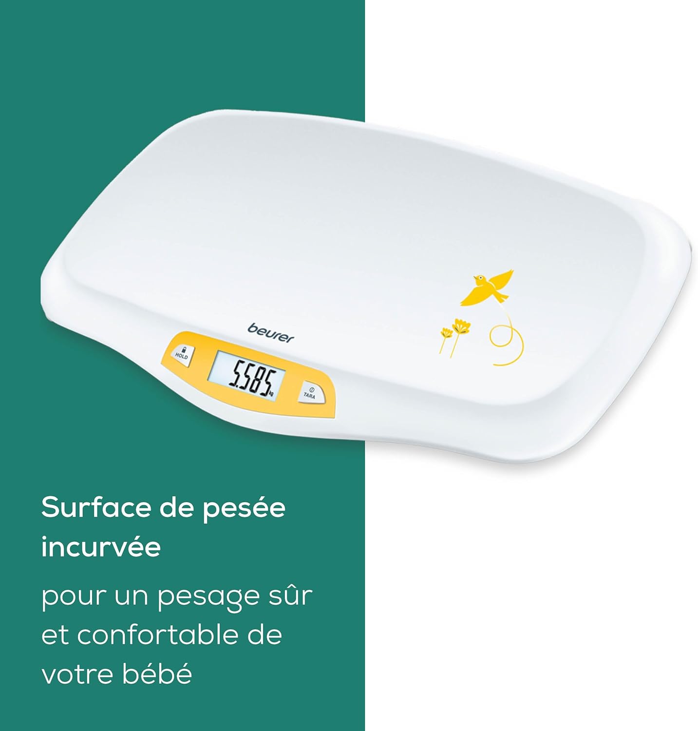 Thumbnail 2 de Beurer BY 80 pèse-bébé 20 kg ⚖