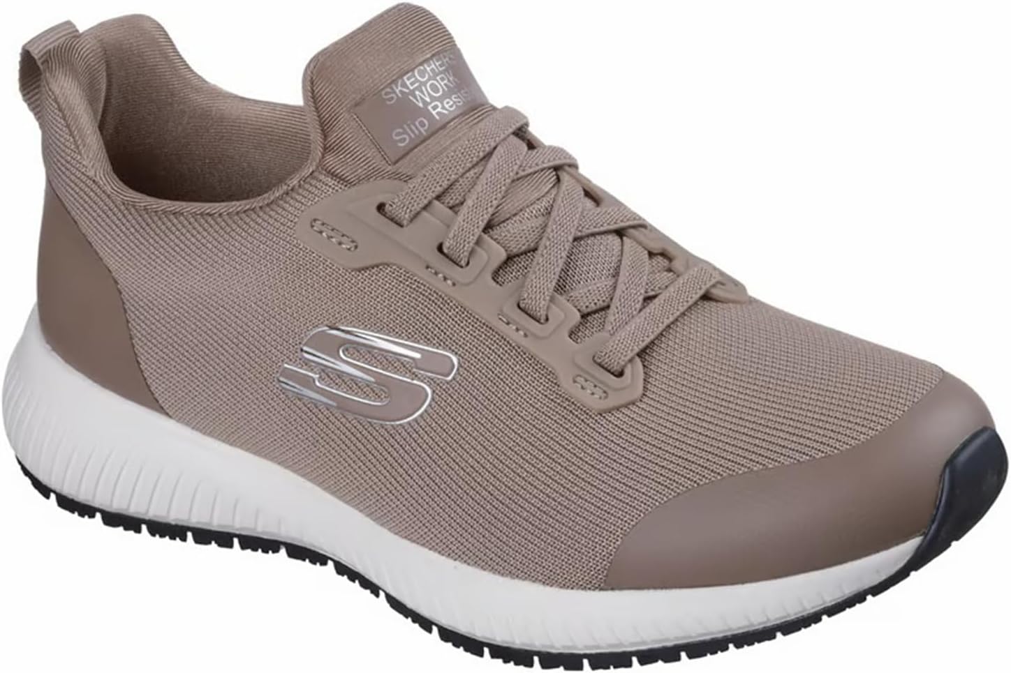 Thumbnail 6 de Skechers SQUAD SR para mujer (Black Flat Knit / Rose Gold Trim) talla 39 EU