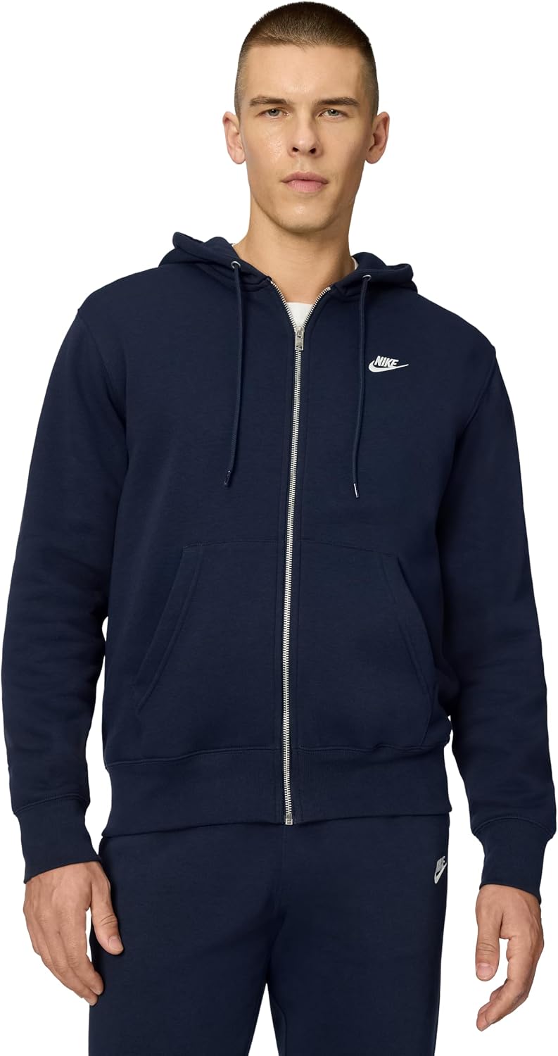 Detalle de Nike FN3861-451 bluza uniseks z kapturem, rozpinana