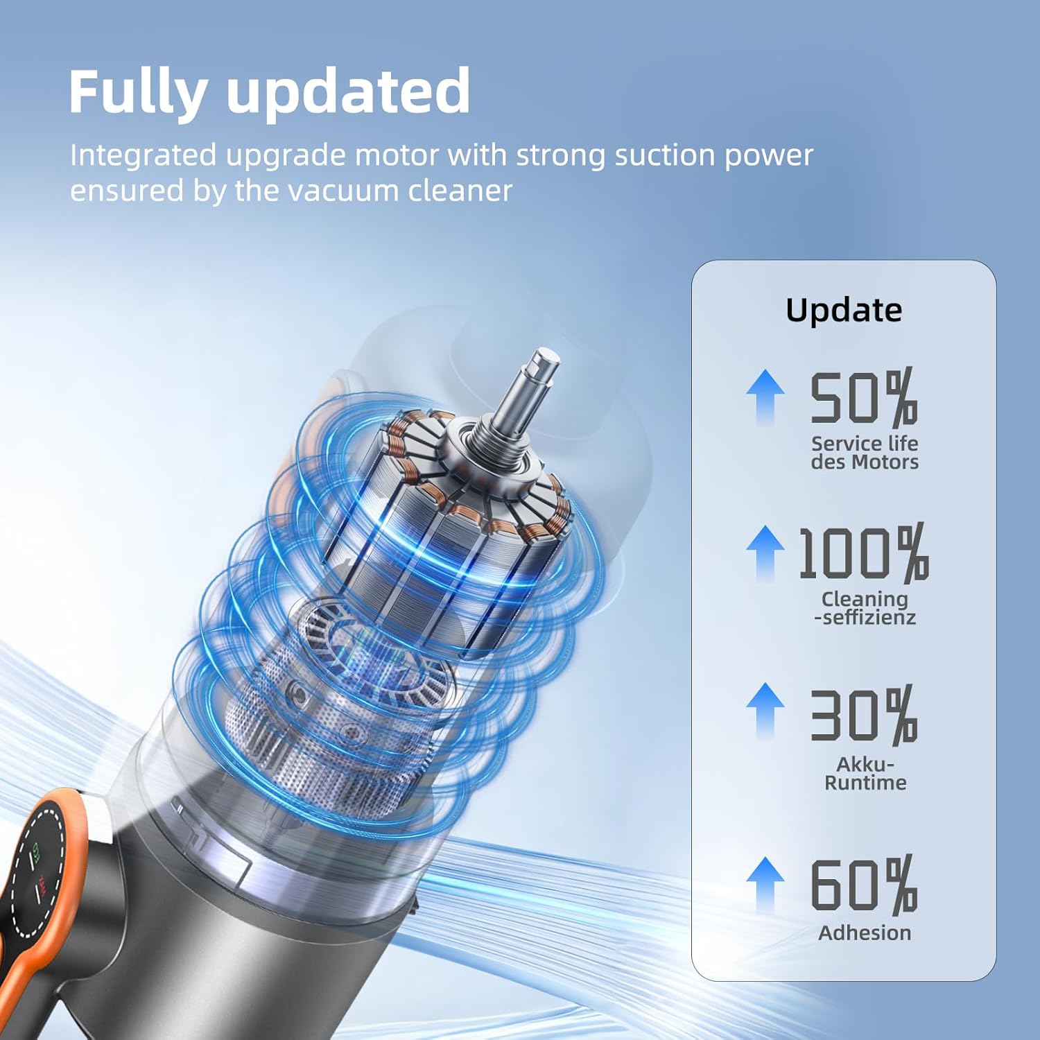 Thumbnail 3 de Handheld car vacuum 35000Pa, 4 in 1 cordless