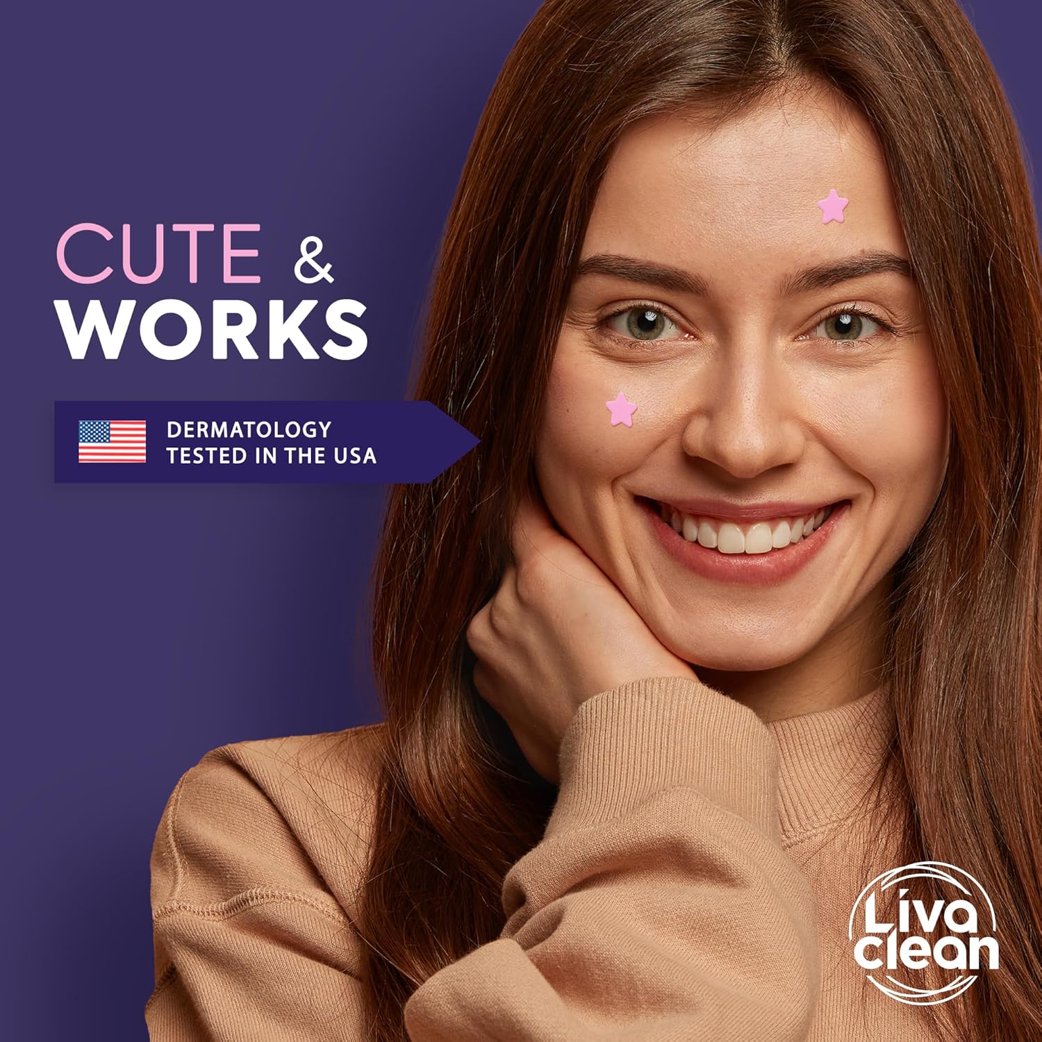 Thumbnail 4 de Livaclean Star Pimple Patches with Hydrocolloid ⚡