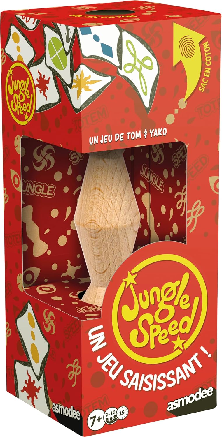 Detalle de Jungle Speed Classique de Jungle Speed — Jeu de réflexe pour enfants dès 7 ans