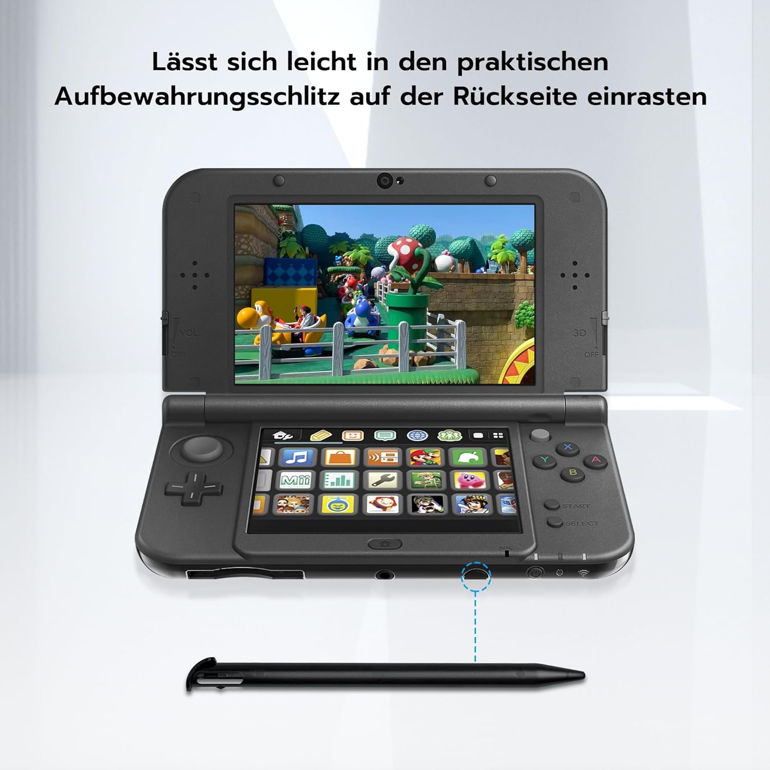 Thumbnail 2 de 8er-Stift-Set für New Nintendo 3DS XL