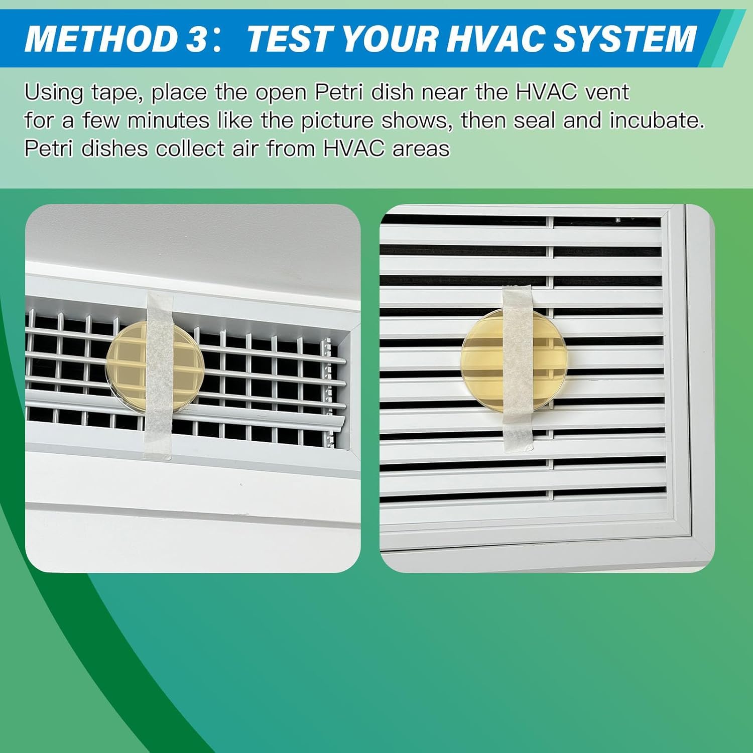 Thumbnail 5 de KAYENQO Mold Test Kit for Home — 12 Simple Detection Tests DIY Mold Detector