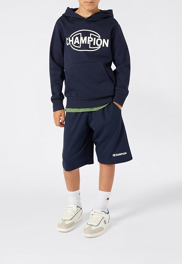Detalle de Champion Sudadera con capucha niño Azul L