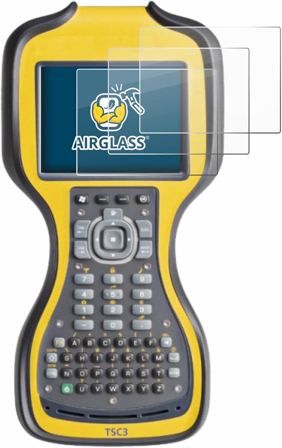 Detalle 2 de BROTECT Protector Cristal Trimble TSC3 3 unidades 9H