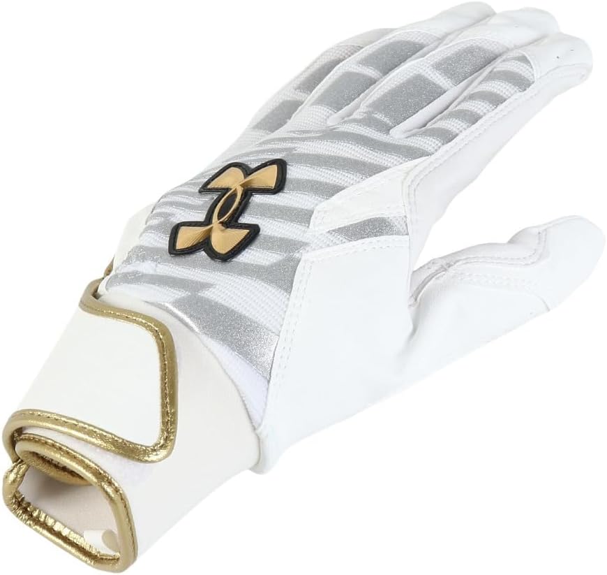 Detalle de UNDER ARMOUR UAクリーンアップ プロ 6001312 メンズ野球用バッティンググローブ