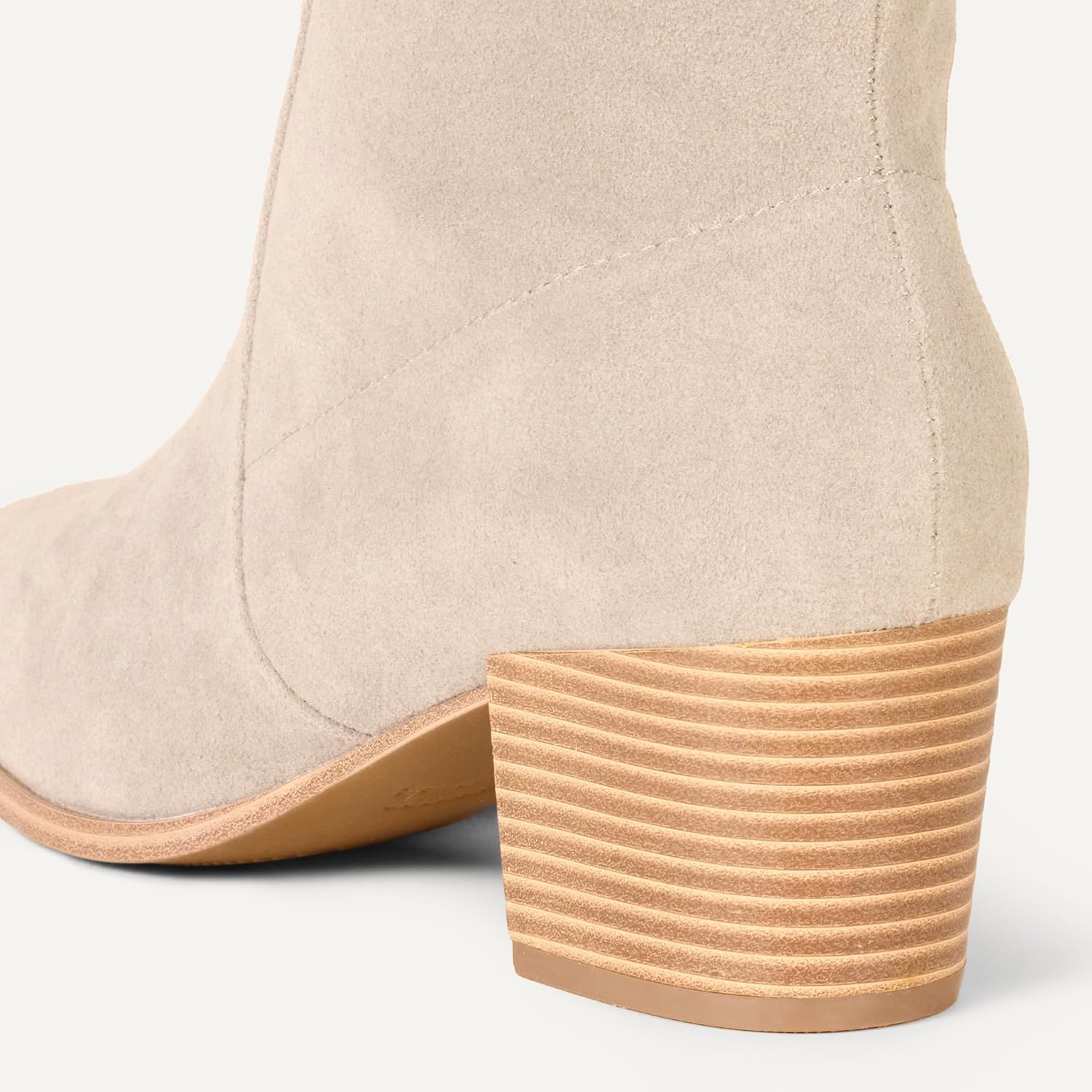 Thumbnail 2 de Amazon Essentials Damen hohe Stiefel mit Blockabsatz – mit Memory-Schaum und Innenreißverschluss