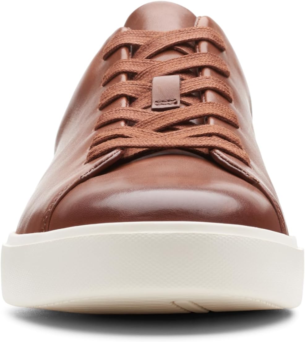 Thumbnail 1 de Clarks Un Costa Lace BasketHomme: confort léger et cuir responsable