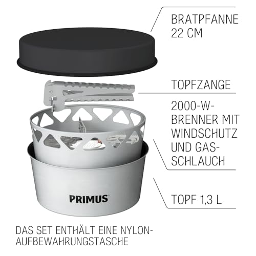 Detalle de PRIMUS Campingkocher-Set 1,3 L