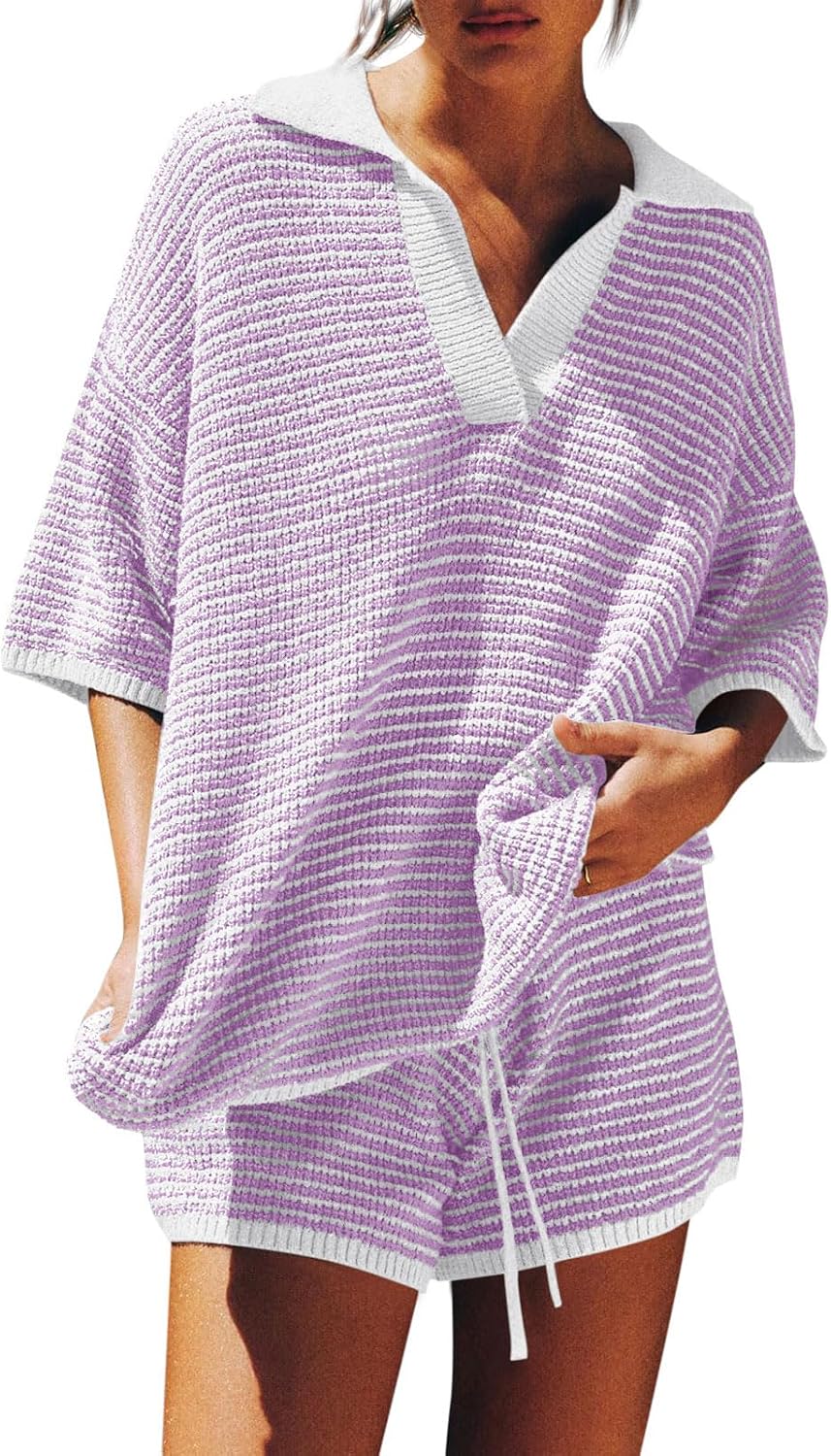 Detalle de Tankaneo Sweater Set 2-Piece 100% Polyester
