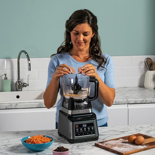 Thumbnail 8 de Ninja 3-in-1 Food Processor & Blender 1200W BN800UK: Black