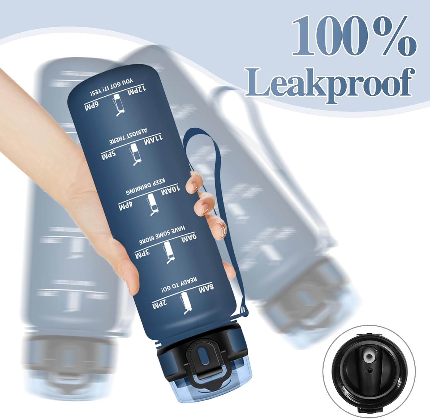 Thumbnail 4 de Motswedi Gourde Sport 1000ml sans BPA