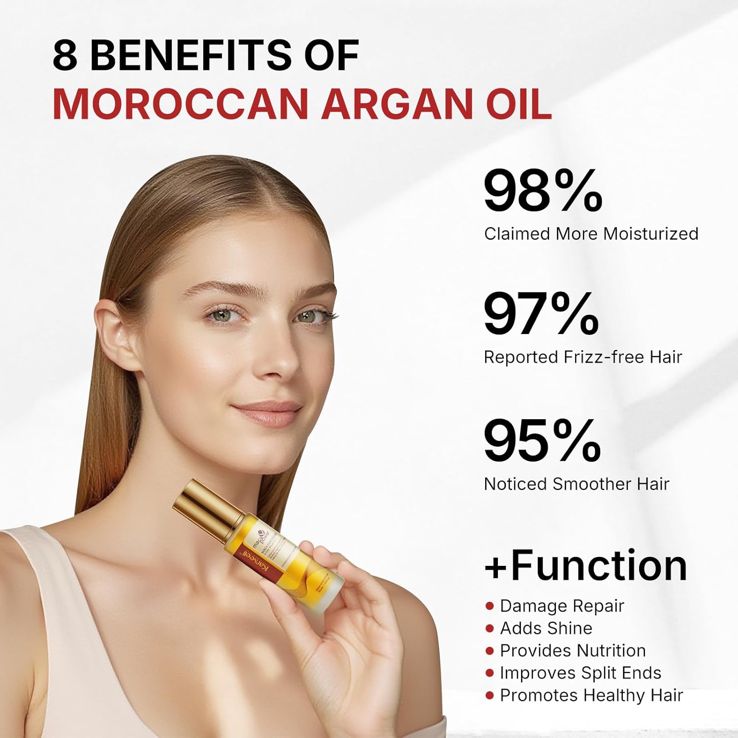 Detalle 2 de Karseell Maca Essenz Haaröl 50ml