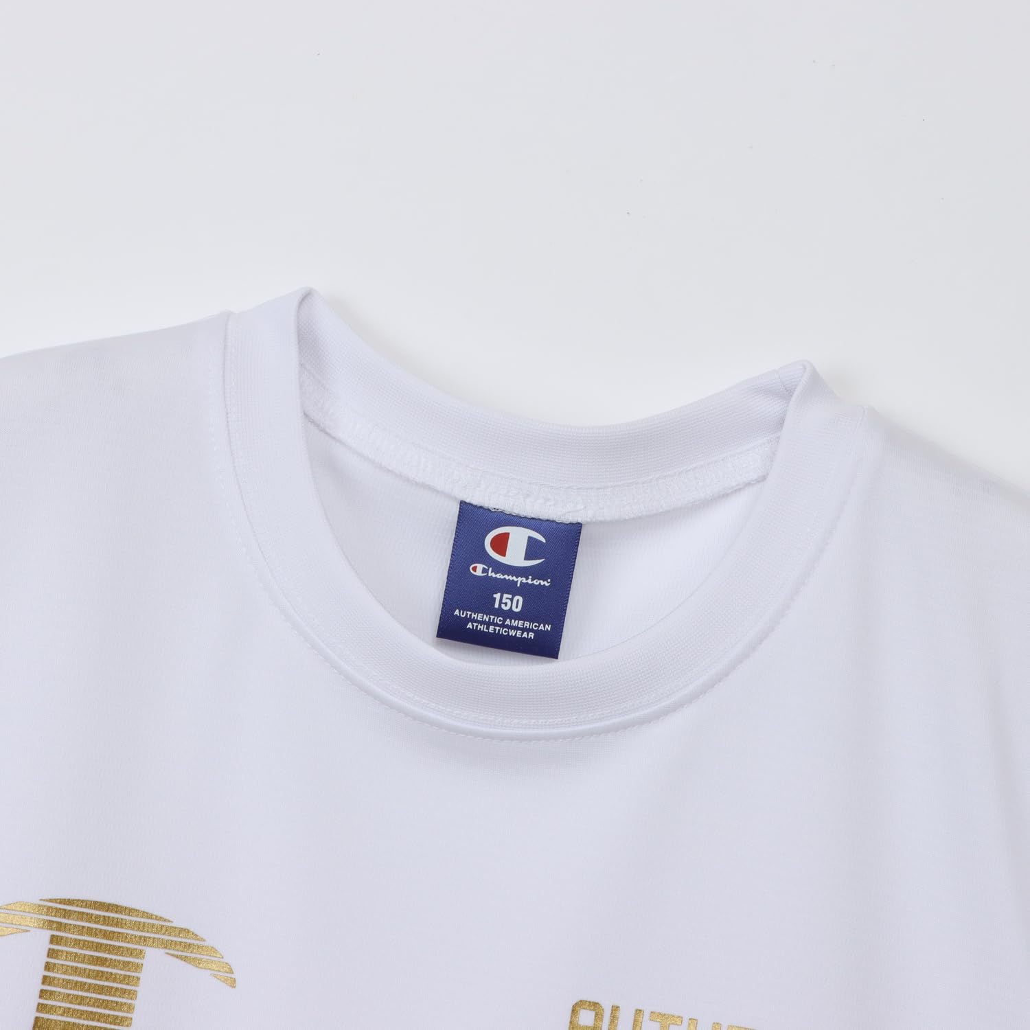 Detalle 2 de Champion CK-DS309 キッズ半袖Tシャツ メッシュ素材・UVカット・吸水速乾