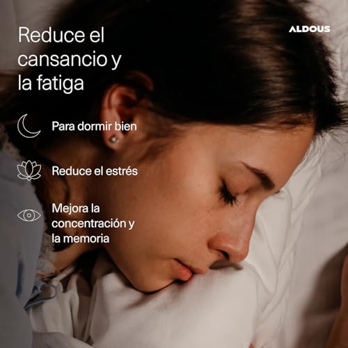 Detalle 2 de Aldous Bio 200 Cápsulas: Triptófano con Melatonina, Magnesio y Vitaminas + Espirulina para Sueño y Descanso